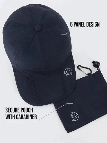TrailTuck Cap - Navy - Unisex Reccy