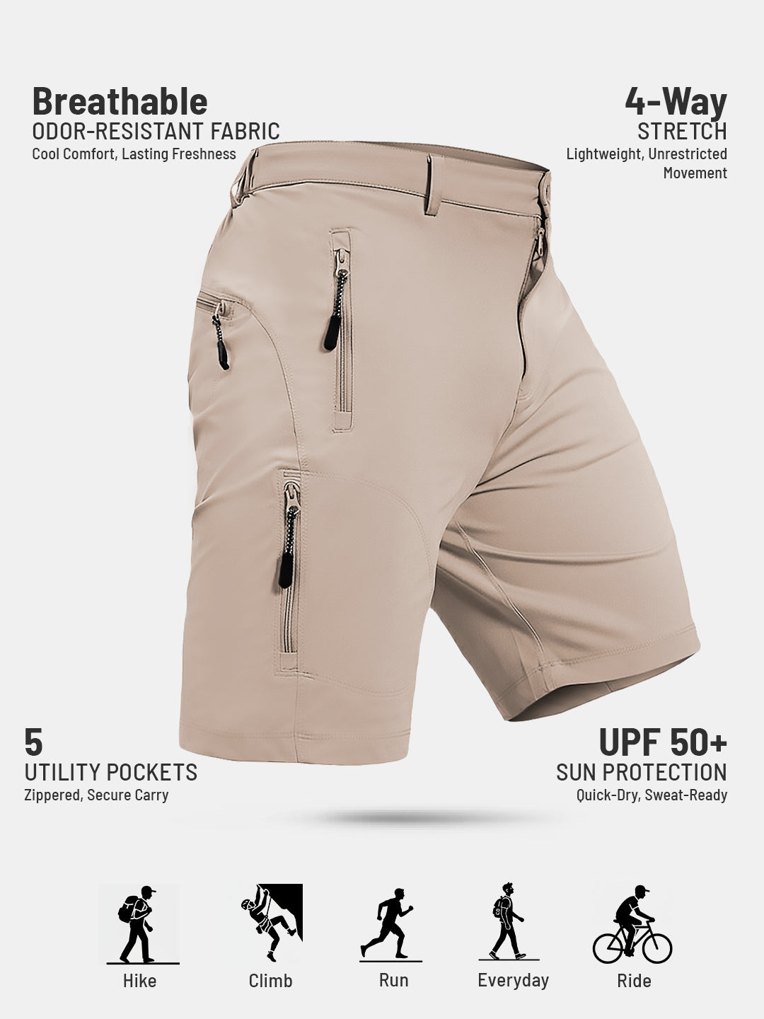 Men's TechFlex Shorts