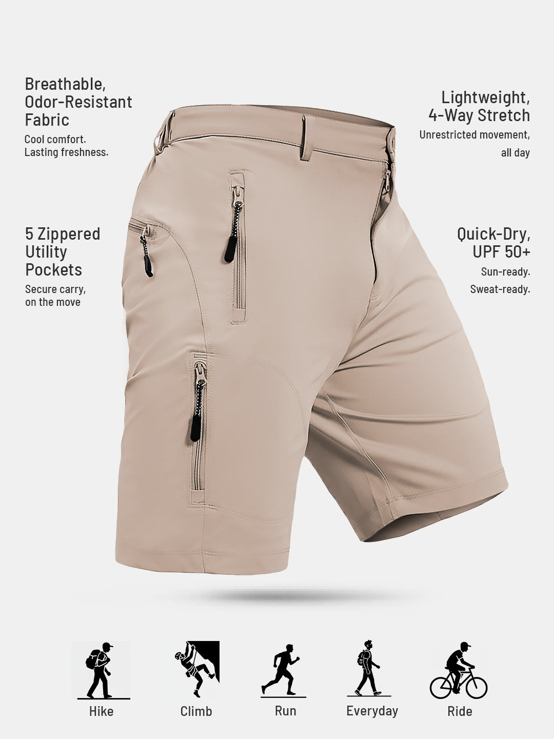 Men's TechFlex Shorts