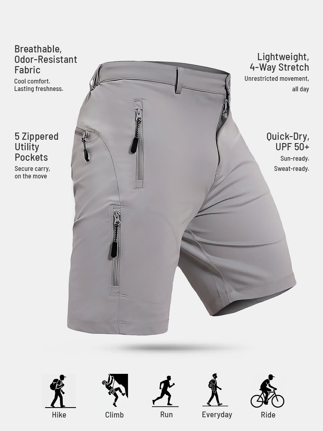 Men's Hybrid Shorts