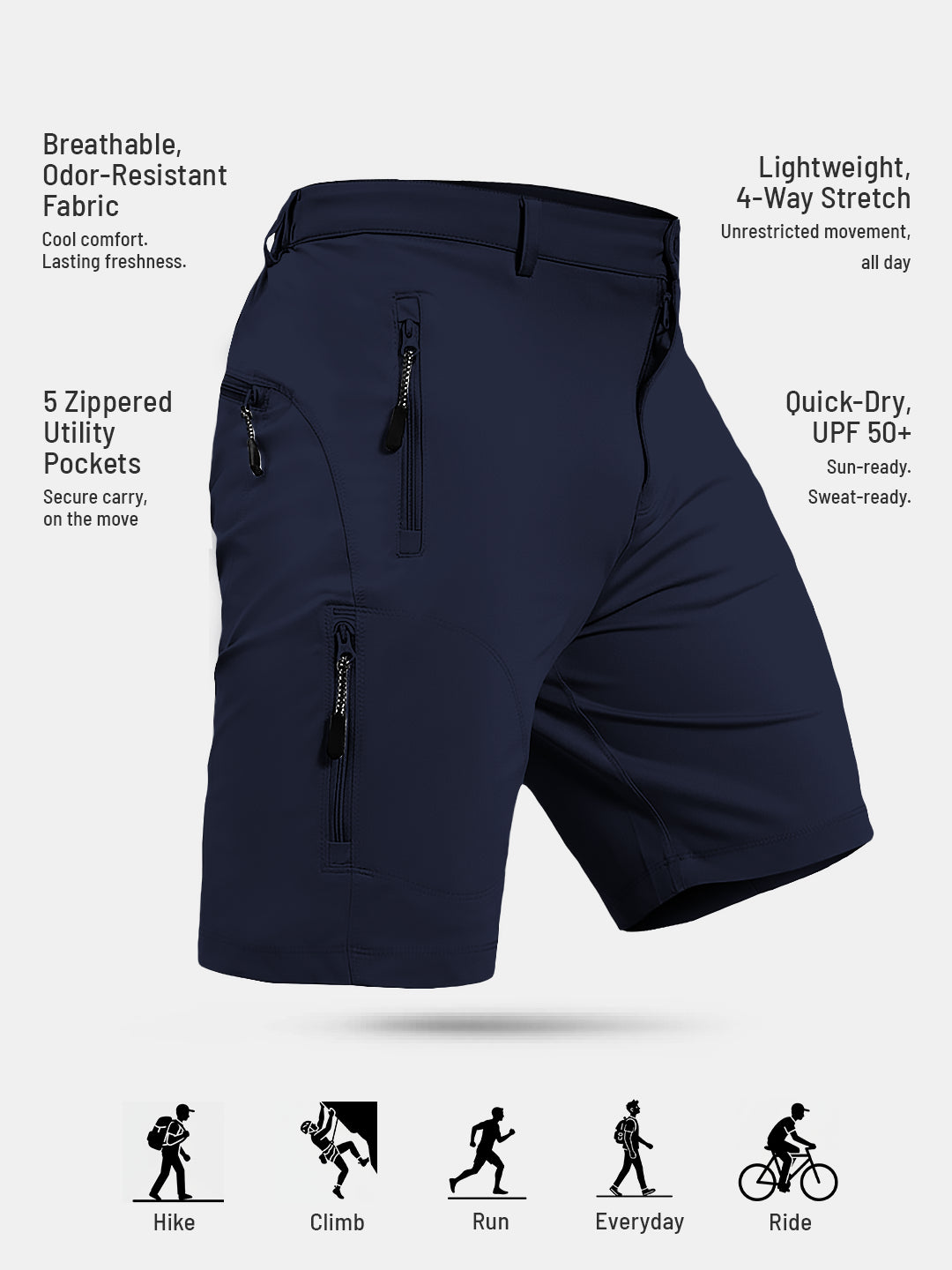 Men's Hybrid Shorts