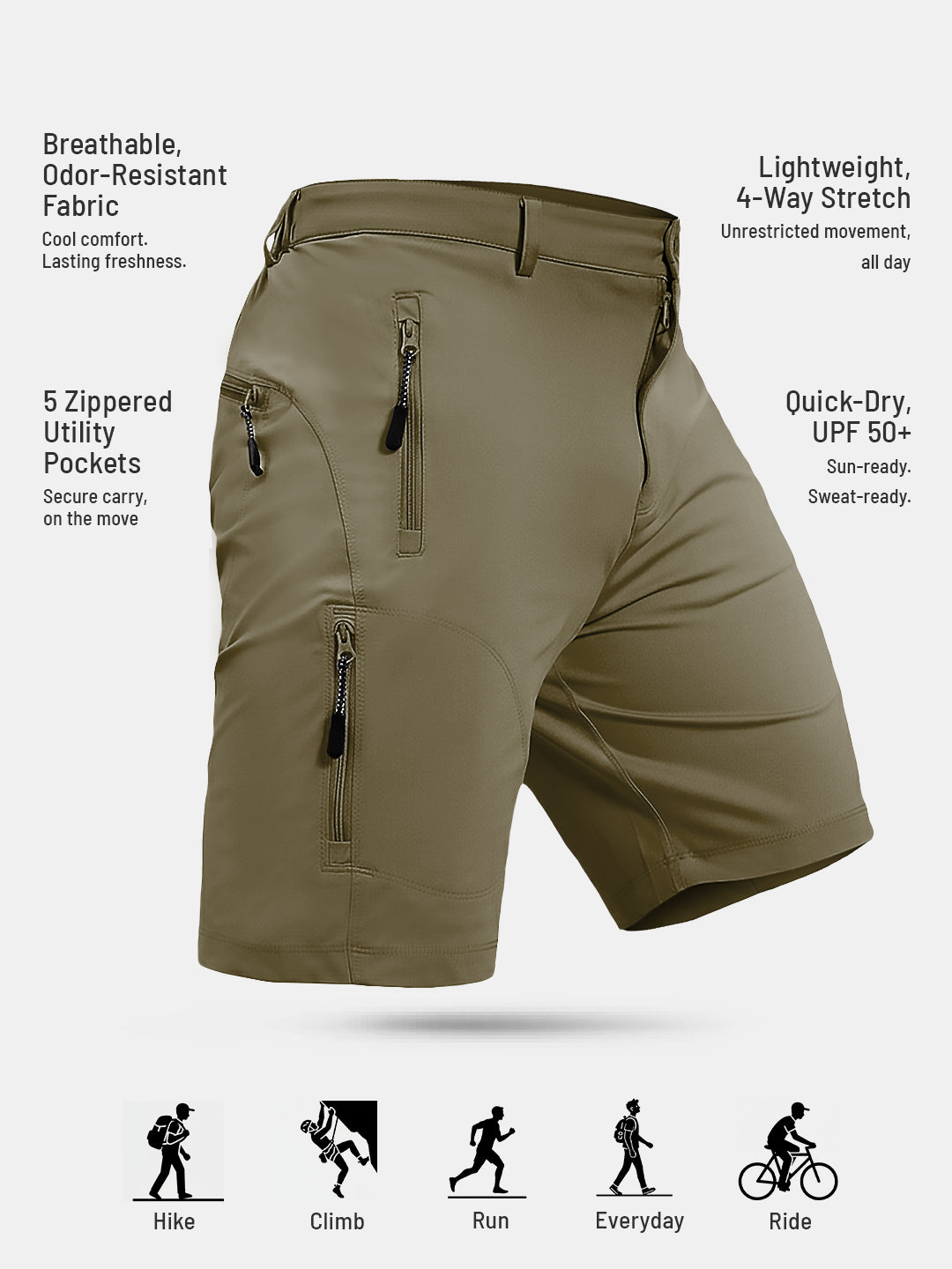 Men's TechFlex Shorts