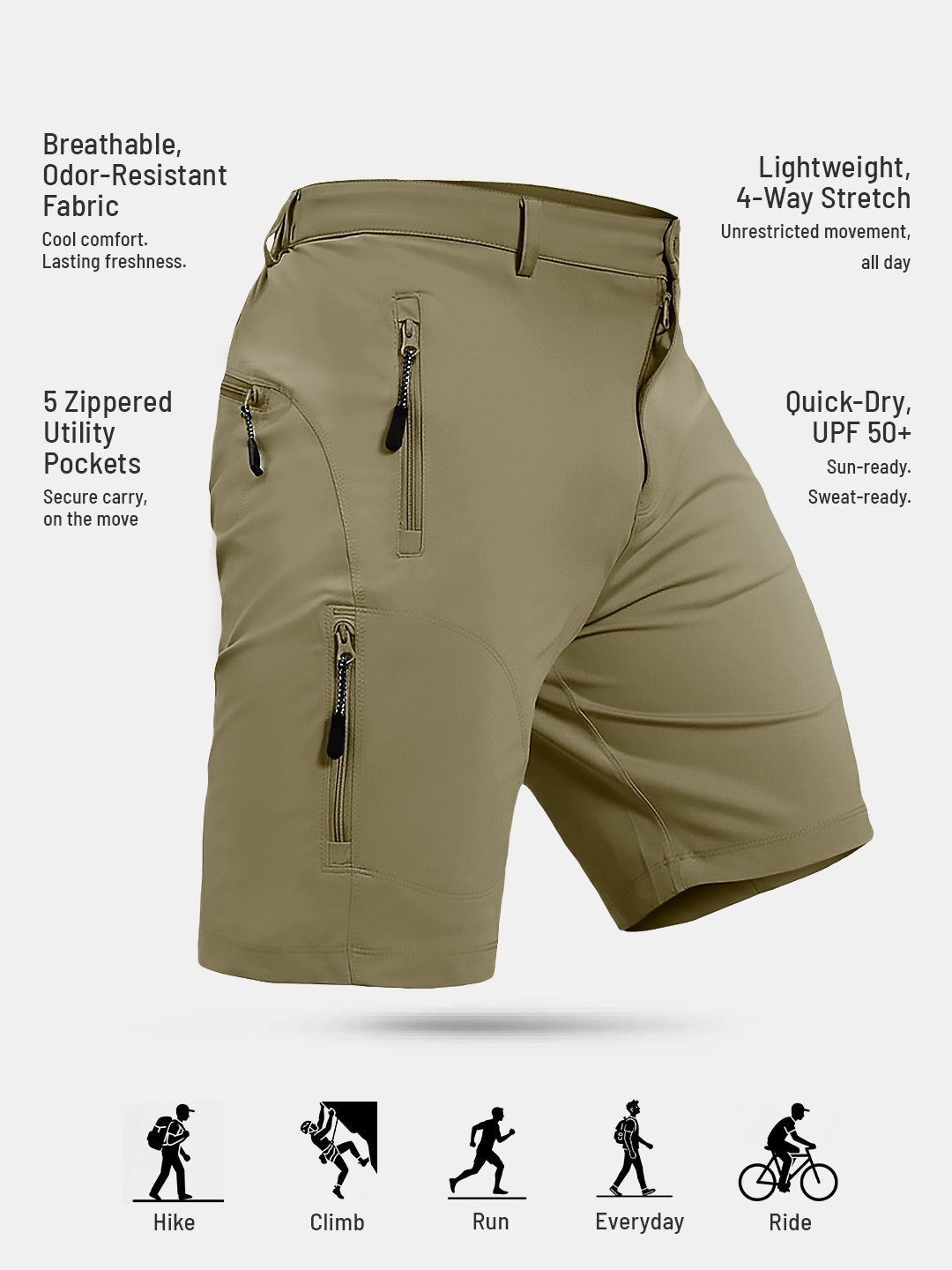 Men's TechFlex Shorts