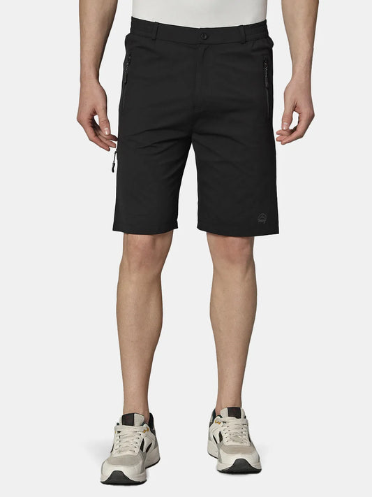 Men's TechFlex Shorts - Midnight Black