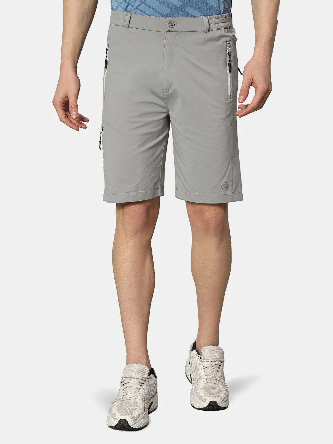 Men's TechFlex Shorts - Light Gray