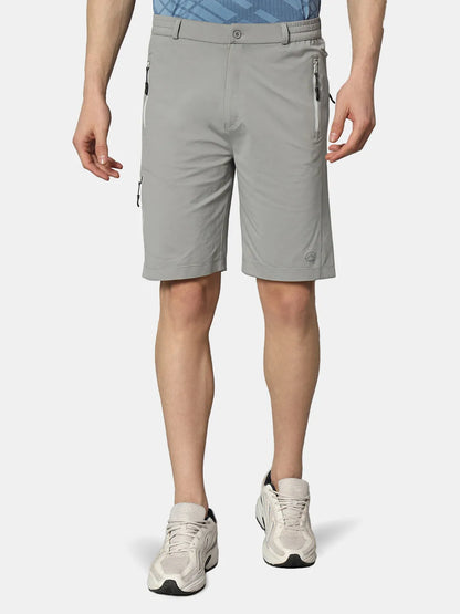 Men's TechFlex Shorts - Light Gray