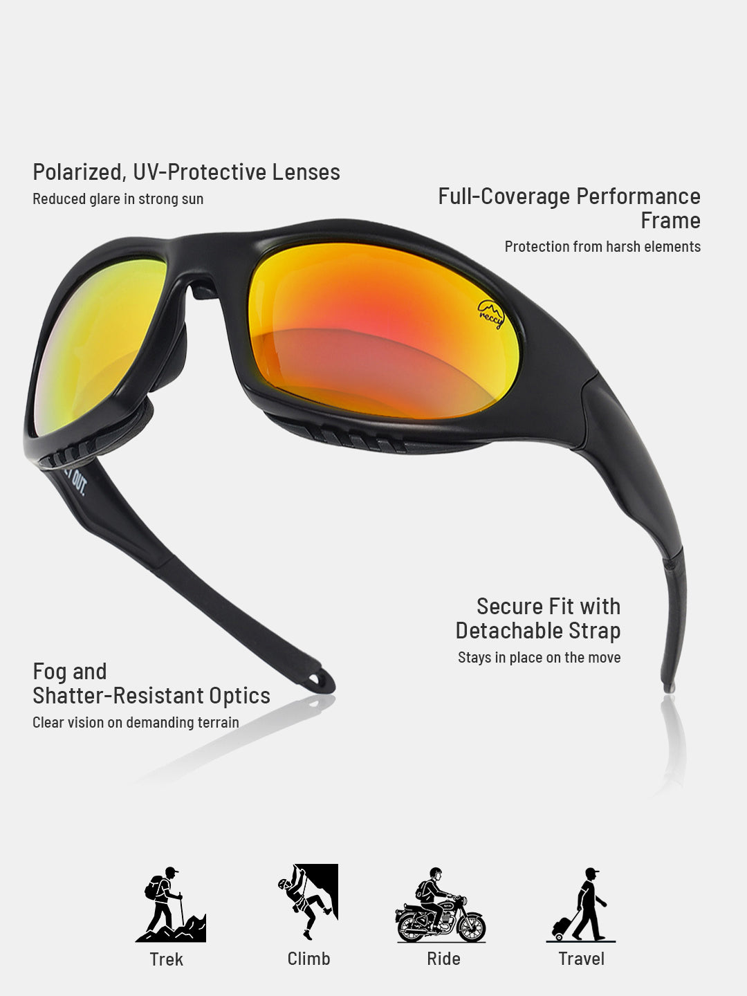 SummitShield Sunglasses - Unisex