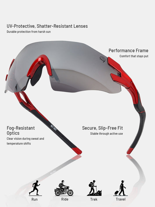 TrailGlide Sunglasses Unisex - Smoke Revo