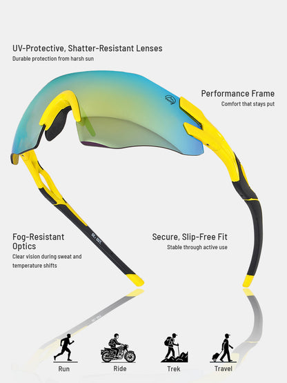 TrailGlide Sunglasses Unisex - Smoke Revo
