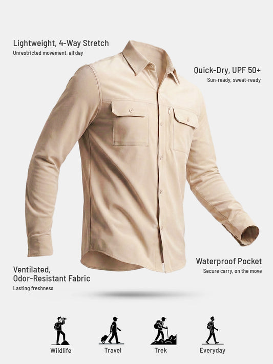 Men's TechFlex Cargo Shirt