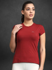 Women's Ultralight Athletic T Shirt - Rust Reccy