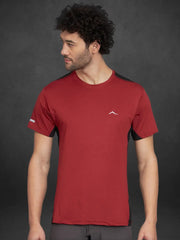 Men's Ultralight Athletic T Shirt - Canyon Red Reccy