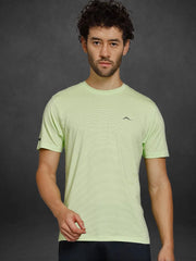 Men's Ultralight Athletic T Shirt - Lime Reccy