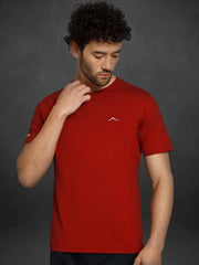 Men's Ultralight Athletic T Shirt - Rust