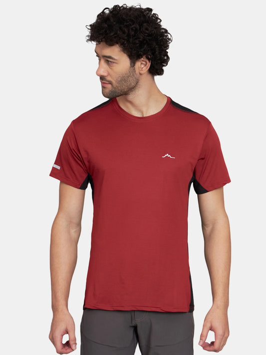 Men's Ultralight Athletic T Shirt - Canyon Red