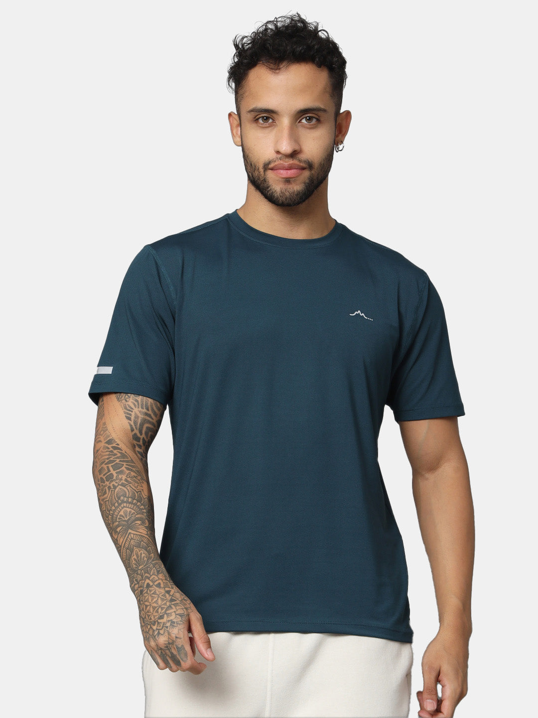 Men's Ultralight Athletic T-shirt Pacific Blue