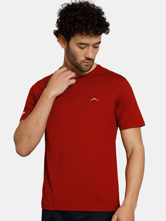 Men's Ultralight Athletic T-shirt - Rust