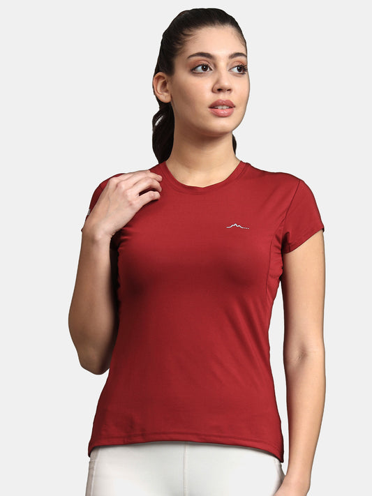 Women's Ultralight Athletic T-shirt - Rust