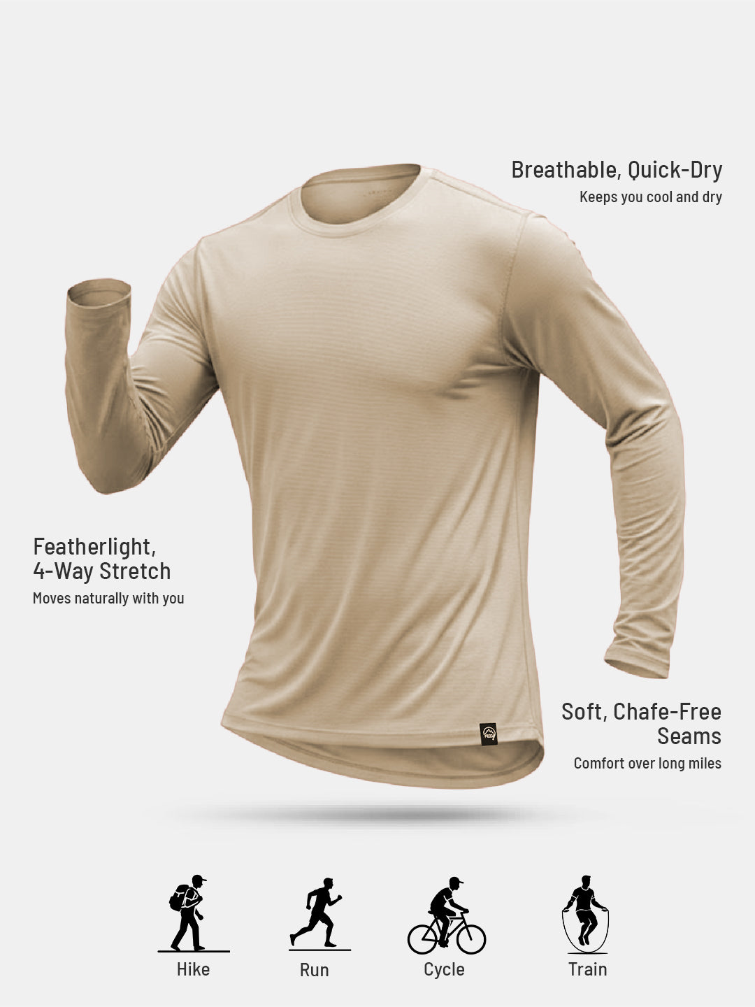 Men's Ultralight Active Long Sleeve
