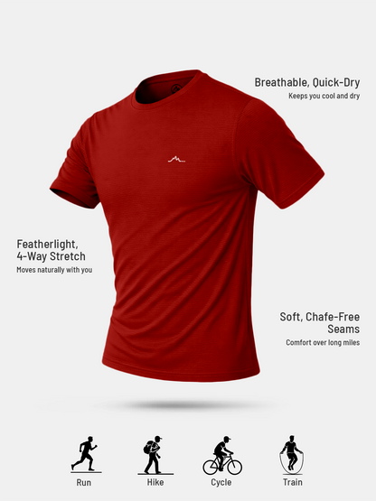 Mens Ultralight Athletic T-shirt