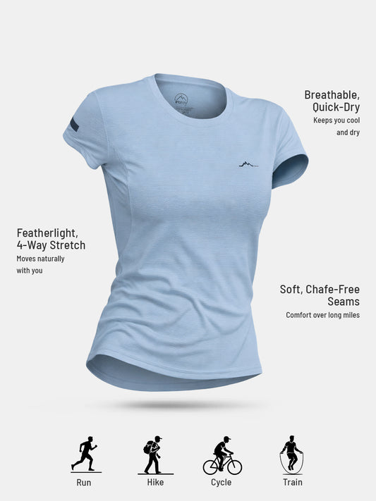 Women's Ultralight Athletic T-shirt - Dusk Blue