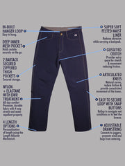 Nomadic Multi-function Pants - Adventure Blue Reccy