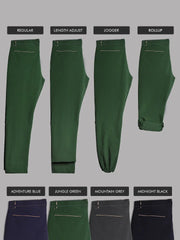 Nomadic Multi-function Pants - Jungle Green