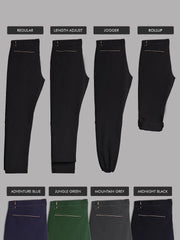 Nomadic Multi-function Pants - Midnight Black