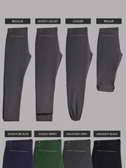 Nomadic Multi-function Pants - Mountain Gray Reccy