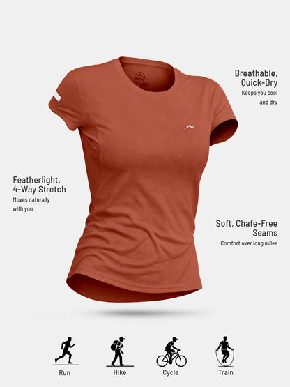Womens Ultralight Athletic T-shirt