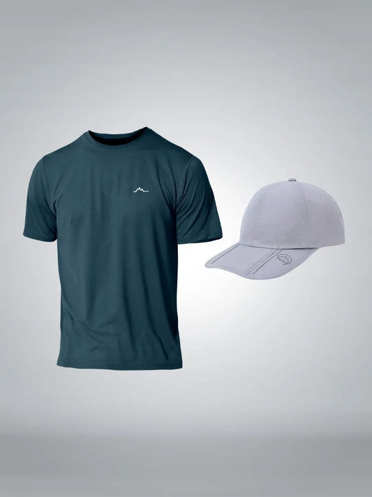 TrailTuck Cap+Ultralight Tshirt Fast Bundle