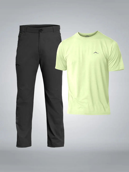 Nomadic Lite Pants + Ultralight T-shirt Combo Fast Bundle
