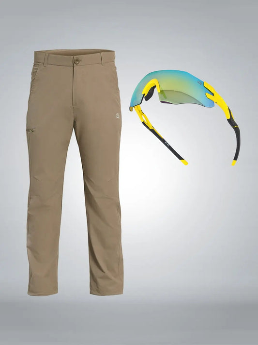 Nomadic Lite Pants + TrailGlide Sunglasses Combo Fast Bundle