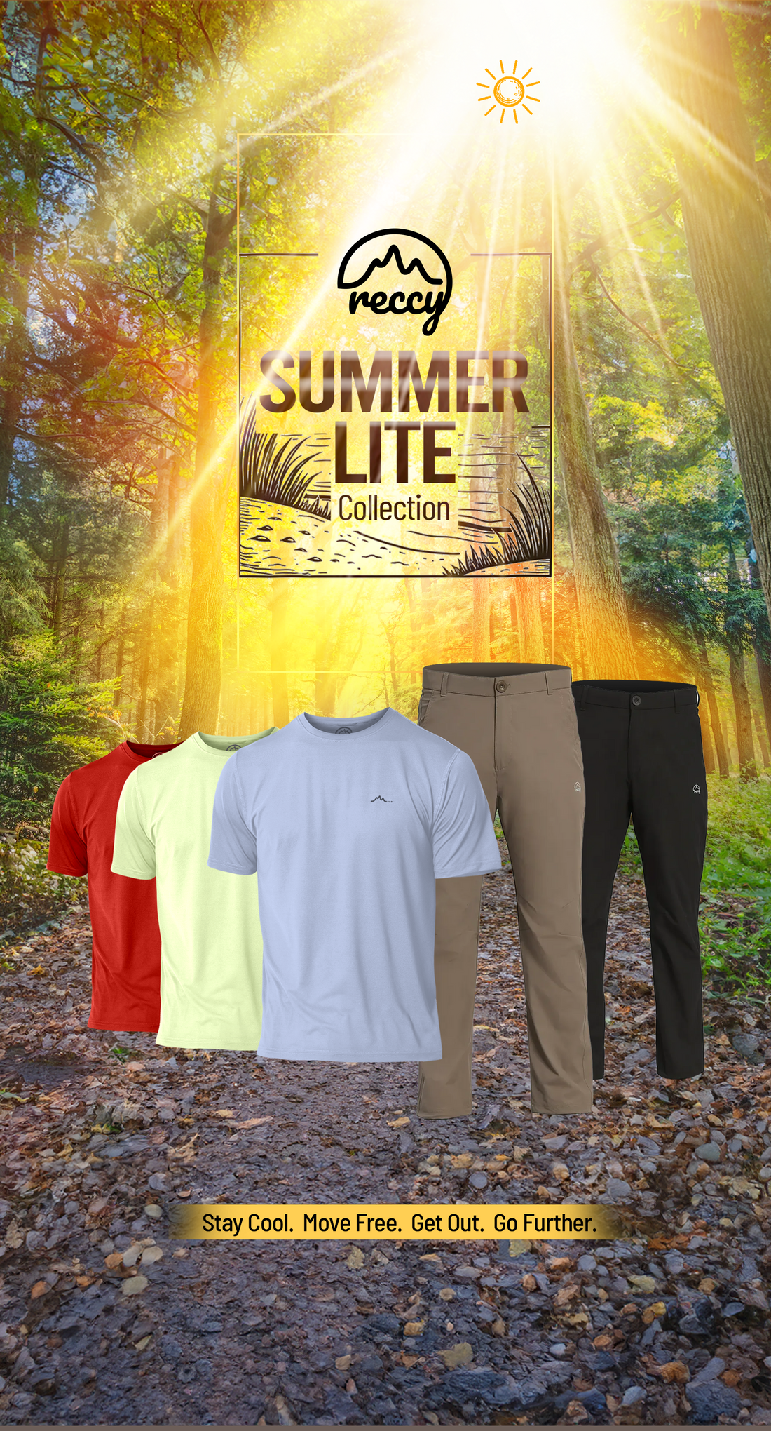 Buy Summer Trekking Outfit for Men and Women - Reccy