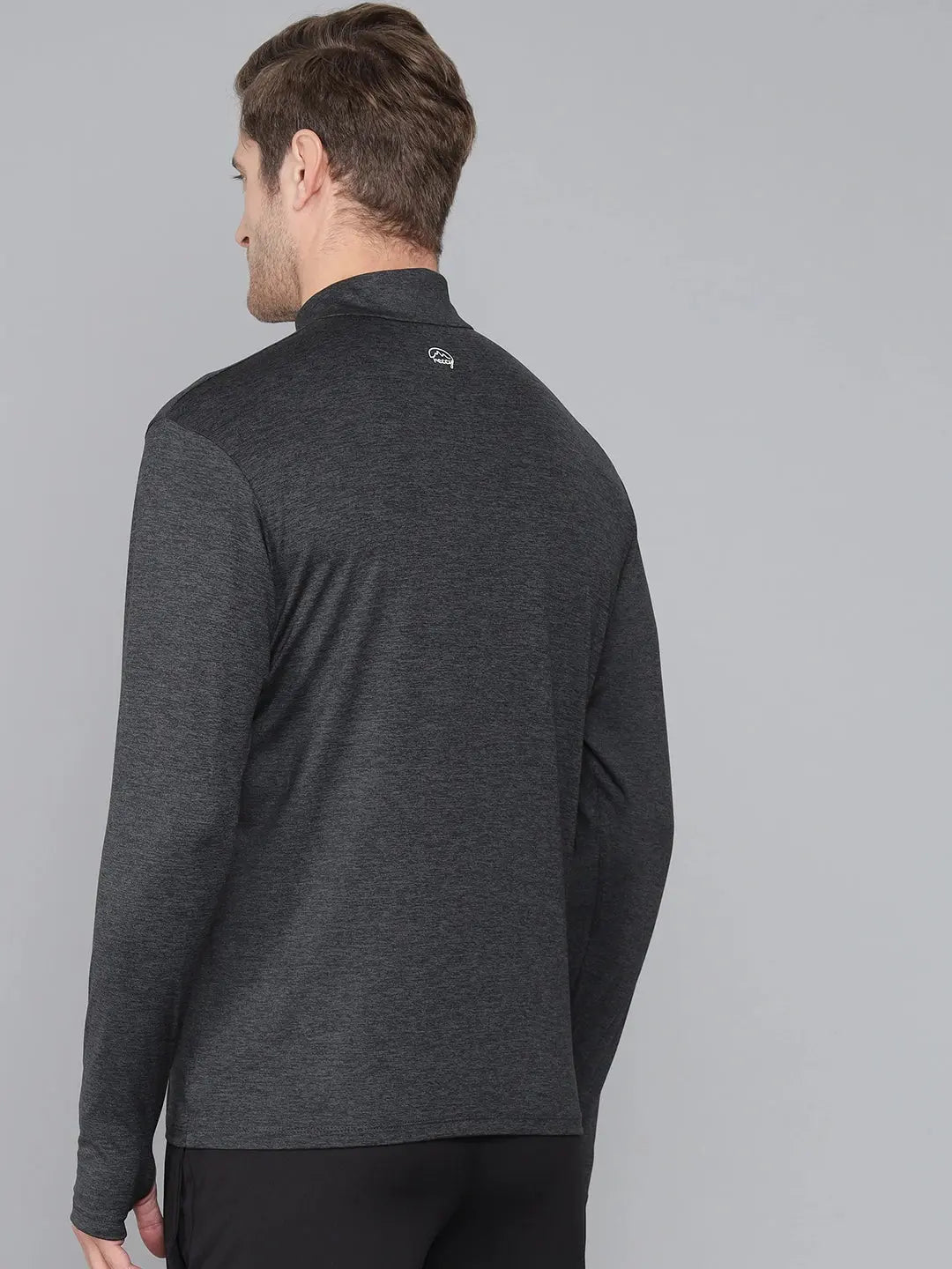 Mens Dark Gray Full Sleeve 9