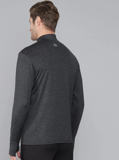 Mens Dark Gray Full Sleeve 9
