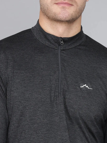 Mens Dark Gray Full Sleeve 6