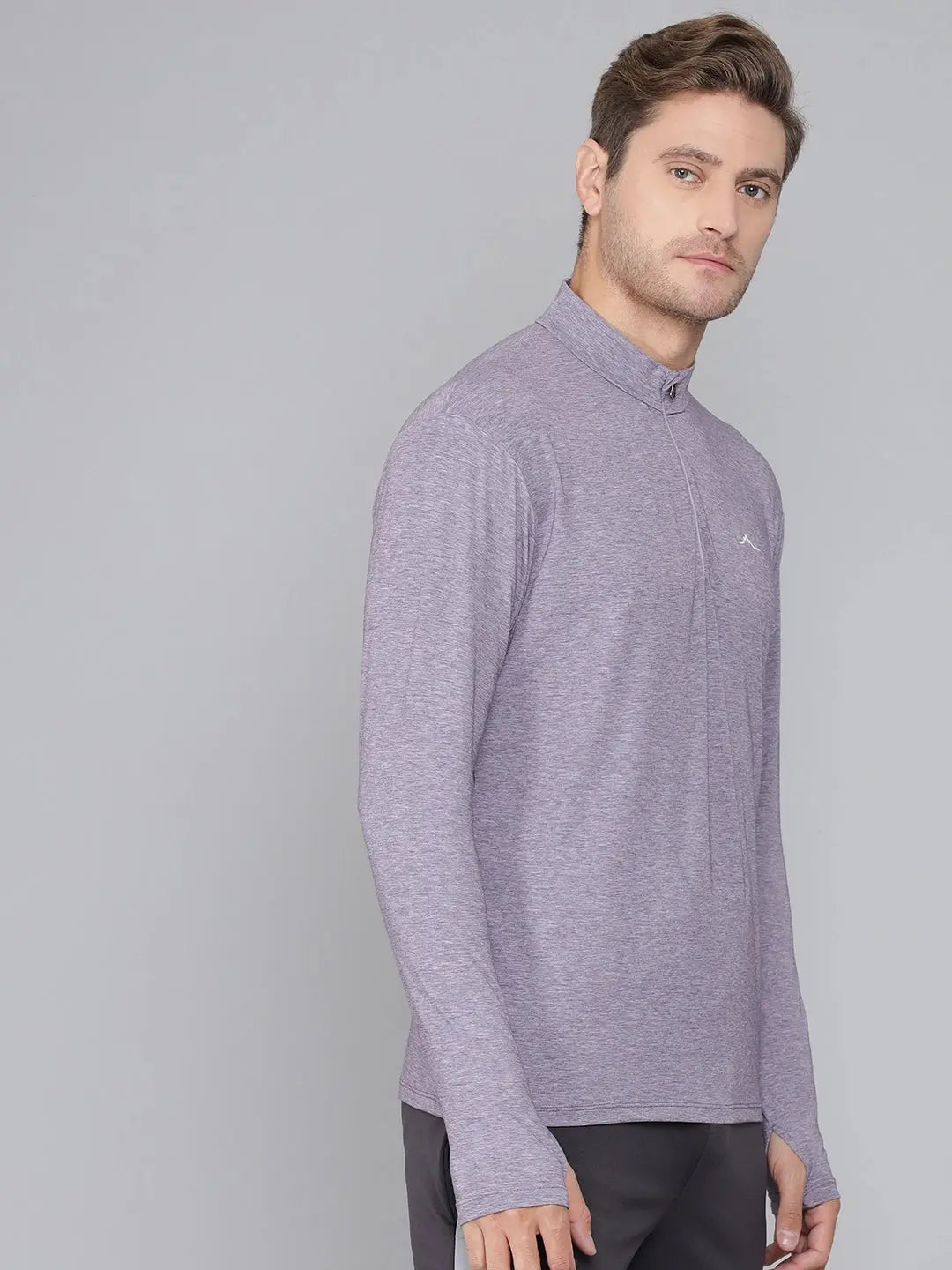 Purple Full Sleeve T Shirt for Men | Shop Now | Reccy